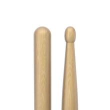 Load image into Gallery viewer, Promark Classic Forward 2B Hickory Drumsticks w/ Oval Wood Tip - TX2BW