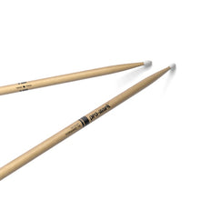 Load image into Gallery viewer, Promark Classic Forward 7A Hickory Drumstick, Oval Nylon Tip - TX7AN