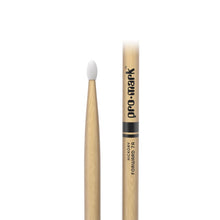 Load image into Gallery viewer, Promark Classic Forward 7A Hickory Drumstick, Oval Nylon Tip - TX7AN