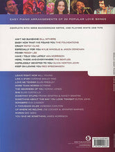 Load image into Gallery viewer, Really Easy Piano: Love Songs