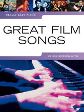 Load image into Gallery viewer, Really Easy Piano: Great Film Songs