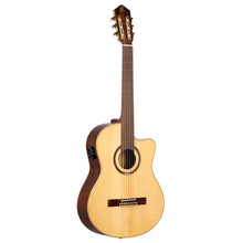 Load image into Gallery viewer, Ortega Performer Series 4/4 Electro-Acoustic Classical Guitar w/ Gigbag - Natural
