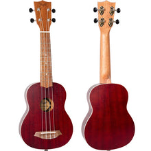 Load image into Gallery viewer, Flight NUS380 Gemstone Series Soprano Ukulele - Coral