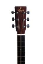 Load image into Gallery viewer, Sigma GMC-STE Electro Acoustic Cutaway Grand Auditorium Guitar - Natural