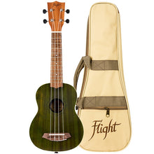 Load image into Gallery viewer, Flight NUS380 Gemstone Series Soprano Ukulele - Jade