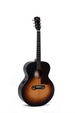 Load image into Gallery viewer, Sigma GJM-SGE Electro-Acoustic Grand Jumbo Guitar - Vintage Sunburst