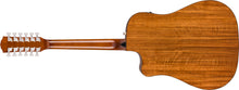 Load image into Gallery viewer, Fender CD-140SCE 12-String Electro Acoustic Guitar w/Hardcase - Natural