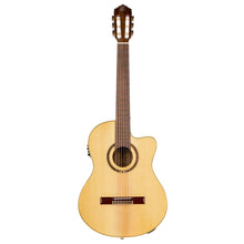 Load image into Gallery viewer, Ortega Performer Series 4/4 Electro-Acoustic Classical Guitar w/ Gigbag - Natural