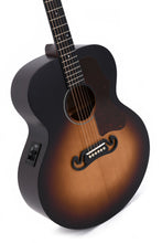 Load image into Gallery viewer, Sigma GJM-SGE Electro-Acoustic Grand Jumbo Guitar - Vintage Sunburst