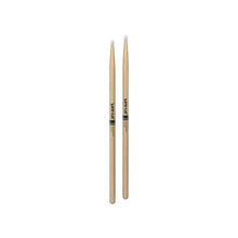 Load image into Gallery viewer, Promark Classic Forward 5B Hickory Drumstick w/ Oval Nylon Tip - TX5BN