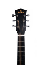 Load image into Gallery viewer, Sigma GJM-SGE Electro-Acoustic Grand Jumbo Guitar - Vintage Sunburst