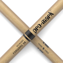 Load image into Gallery viewer, Promark Classic Forward 5B Hickory Drumstick w/ Oval Nylon Tip - TX5BN