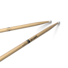 Load image into Gallery viewer, Promark Classic Forward 2B Hickory Drumstick w/ Oval Nylon Tip - TX2BN