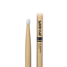 Load image into Gallery viewer, Promark Classic Forward 2B Hickory Drumstick w/ Oval Nylon Tip - TX2BN