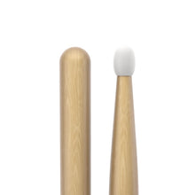 Load image into Gallery viewer, Promark Classic Forward 2B Hickory Drumstick w/ Oval Nylon Tip - TX2BN