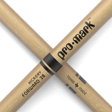 Load image into Gallery viewer, Promark Classic Forward 2B Hickory Drumstick w/ Oval Nylon Tip - TX2BN