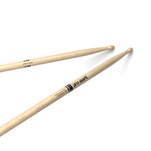 Load image into Gallery viewer, Promark Classic Attack 5A Shira Kashi Oak Drumstick w/ Oval Wood Tip - PW5AW