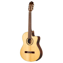 Load image into Gallery viewer, Ortega Performer Series 4/4 Electro-Acoustic Classical Guitar w/ Gigbag - Natural