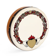 Load image into Gallery viewer, Waltons 12' Claddagh Cross Bodhran Pack