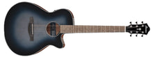 Load image into Gallery viewer, Ibanez AEG50 Electro Acoustic Guitar - Indigo Blue Burst High Gloss