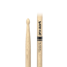Load image into Gallery viewer, Promark Classic Attack 5A Shira Kashi Oak Drumstick w/ Oval Wood Tip - PW5AW