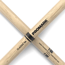 Load image into Gallery viewer, Promark Classic Attack 5A Shira Kashi Oak Drumstick w/ Oval Wood Tip - PW5AW