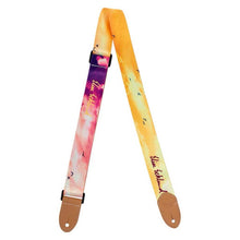 Load image into Gallery viewer, Flight Ukulele Elise Ecklund Signature Strap - Sunset