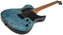 Load image into Gallery viewer, Spira T-450 Electric Guitar - Trans Blue