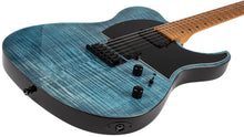 Load image into Gallery viewer, Spira T-450 Electric Guitar - Trans Blue