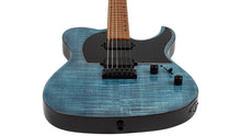 Load image into Gallery viewer, Spira T-450 Electric Guitar - Trans Blue