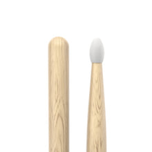 Load image into Gallery viewer, Promark Classic Attack 5A Shira Kashi Oak Drumsticks w/ Oval Nylon Tip - PW5AN
