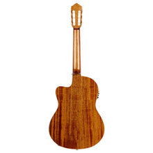 Load image into Gallery viewer, Ortega Performer Series 4/4 Electro-Acoustic Classical Guitar w/ Gigbag - Natural