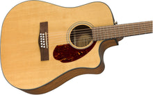 Load image into Gallery viewer, Fender CD-140SCE 12-String Electro Acoustic Guitar w/Hardcase - Natural