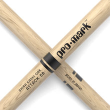 Load image into Gallery viewer, Promark Classic Attack 5B Shira Kashi Oak Drumsticks w/ Oval Nylon Tip - PW5BN