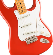 Load image into Gallery viewer, Squier Classic Vibe 50s Stratocaster - Fiesta Red