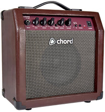 Load image into Gallery viewer, Chord 15W Acoustic Guitar Amp w/ Bluetooth - CA-15BT