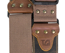 Load image into Gallery viewer, TGI Woven Premium Strap - Brown