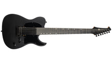 Load image into Gallery viewer, Spira T-407 7-String Electric Guitar - Black