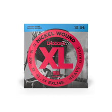 Load image into Gallery viewer, D'Addario XL 12-54 Electric Guitar Strings - EXL145