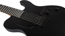 Load image into Gallery viewer, Spira T-407 7-String Electric Guitar - Black