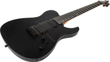 Load image into Gallery viewer, Spira T-407 7-String Electric Guitar - Black
