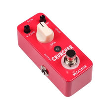 Load image into Gallery viewer, Mooer Cruncher Distortion Guitar Effects Pedal