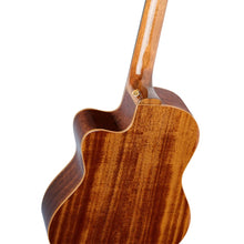 Load image into Gallery viewer, Ortega Performer Series 4/4 Electro-Acoustic Classical Guitar w/ Gigbag - Natural