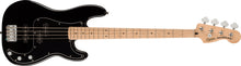Load image into Gallery viewer, Squier Affinity Series PJ 4 String Electric Bass Pack - Black