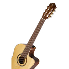 Load image into Gallery viewer, Ortega Performer Series 4/4 Electro-Acoustic Classical Guitar w/ Gigbag - Natural