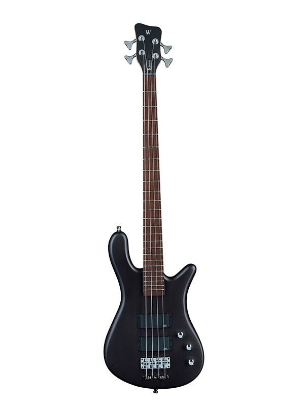 Warwick Rockbass Streamer ST 4-String Electric Bass Guitar w/Rockbag Gigbag  - Nirvana Black Satin