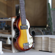 Load image into Gallery viewer, Hofner HCT Shorty Violin Electric Bass Guitar- Sunburst