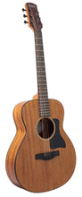 Load image into Gallery viewer, Adam Black 0-2T Travel Guitar w/Gigbag - Natural