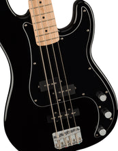 Load image into Gallery viewer, Squier Affinity Series PJ 4 String Electric Bass Pack - Black