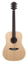 Load image into Gallery viewer, Bromo BAT1NL Tahoma Left Handed Dreadnought Acoustic Guitar - Natural